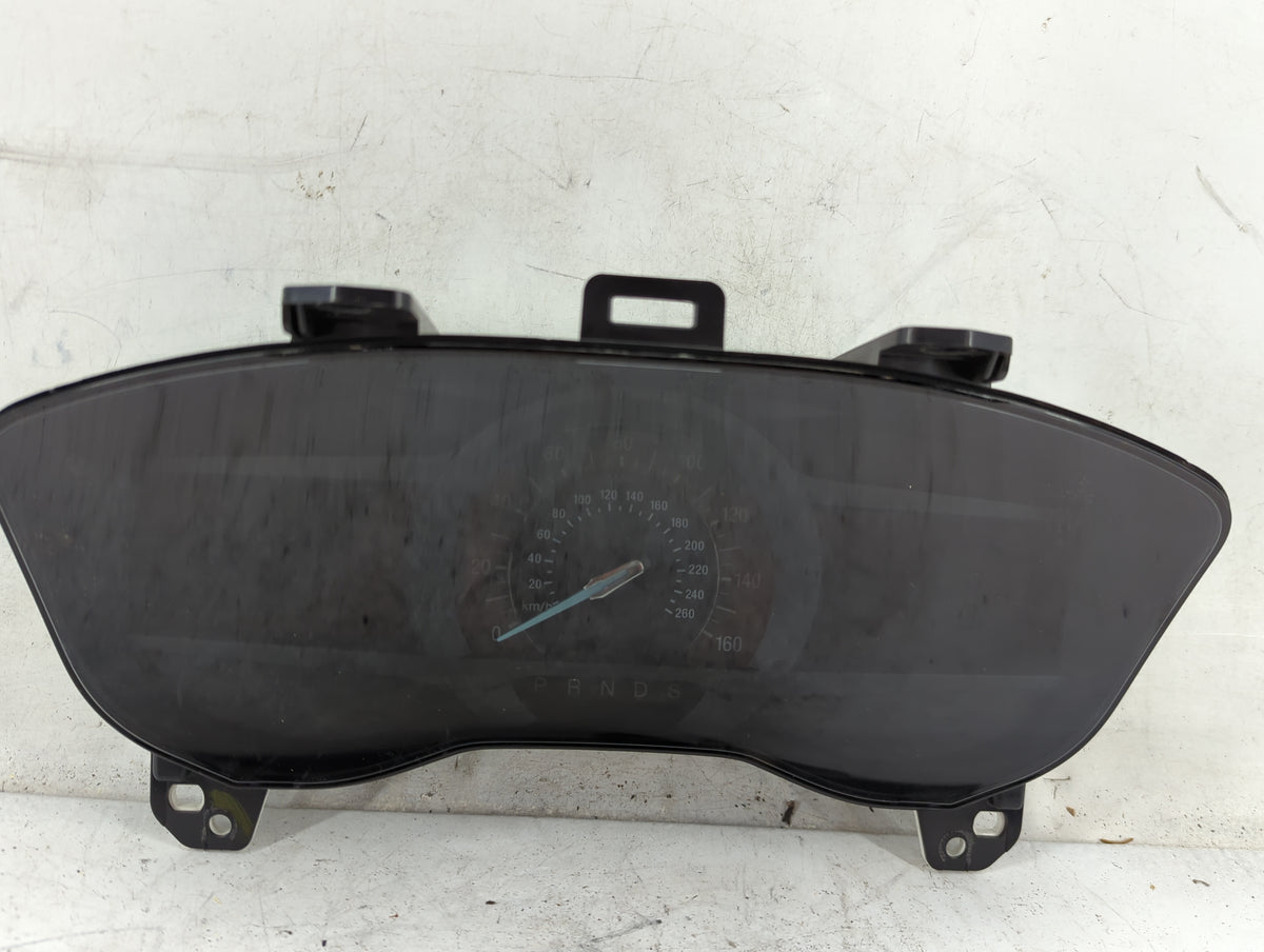 2013 Ford Fusion Instrument Cluster Speedometer Gauges P/N:DS7T-10849-JG DS7T-10890-GA Miles: Fits OEM Used Auto Parts - Oem