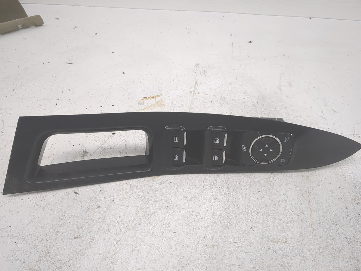 2013-2020 Ford Fusion Master Power Window Switch Replacement Driver Side Left P/N:DG9T-14540-ABW Fits OEM Used Auto Parts - 