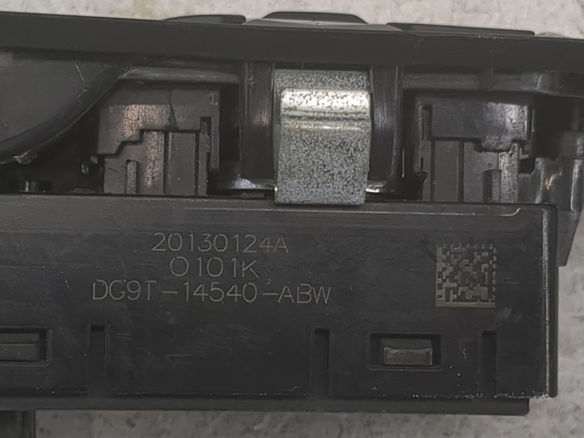2013-2020 Ford Fusion Master Power Window Switch Replacement Driver Side Left P/N:DG9T-14540-ABW Fits OEM Used Auto Parts - 