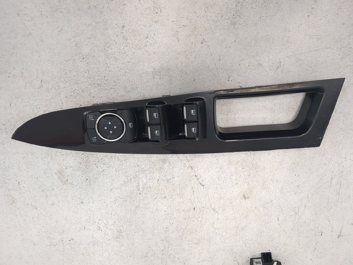 2013-2020 Ford Fusion Master Power Window Switch Replacement Driver Side Left P/N:DC9T-14540-ABW Fits OEM Used Auto Parts - 