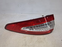 2013-2016 Ford Fusion Tail Light Assembly Passenger Right OEM Fits Fits 2013 2014 2015 2016 OEM Used Auto Parts - Oemusedaut