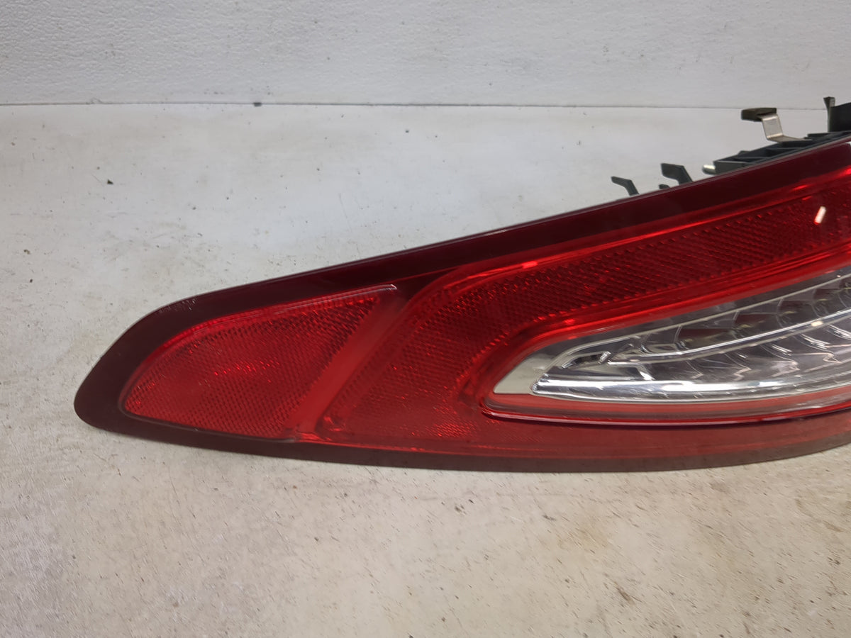 2013-2016 Ford Fusion Tail Light Assembly Passenger Right OEM Fits Fits 2013 2014 2015 2016 OEM Used Auto Parts - Oemusedaut