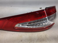 2013-2016 Ford Fusion Tail Light Assembly Passenger Right OEM Fits Fits 2013 2014 2015 2016 OEM Used Auto Parts - Oemusedaut