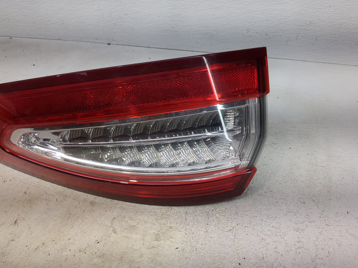 2013-2016 Ford Fusion Tail Light Assembly Passenger Right OEM Fits Fits 2013 2014 2015 2016 OEM Used Auto Parts - Oemusedaut