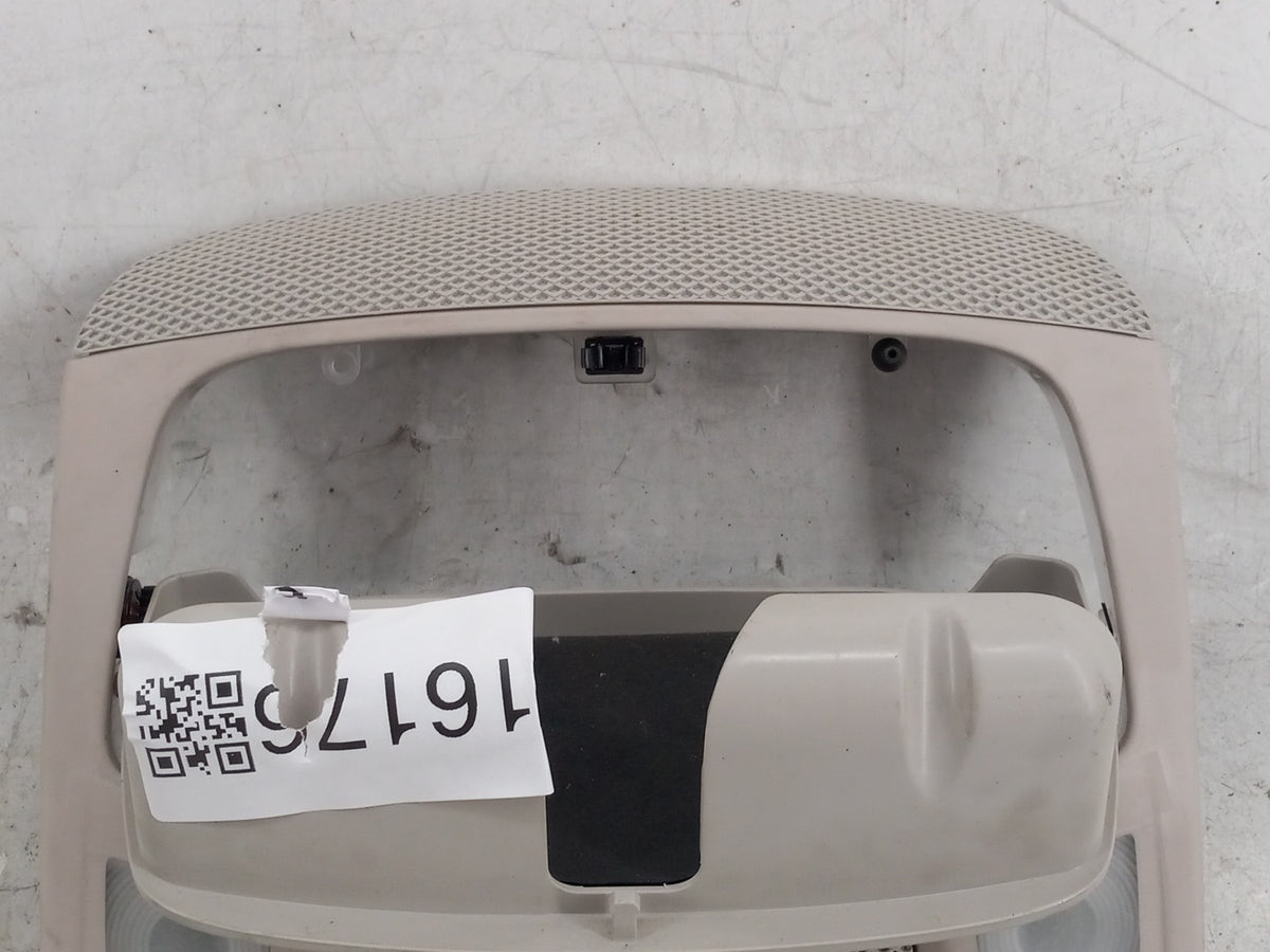 2013 Ford Fusion Overhead Roof Console Tan - Oemusedautoparts1.com