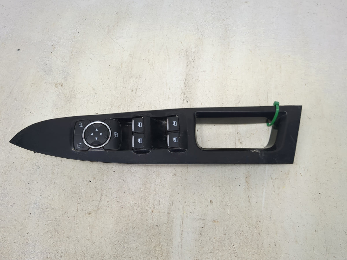 2013 Ford Fusion Master Power Window Switch Replacement Driver Side Left Fits OEM Used Auto Parts - Oemusedautoparts1.com