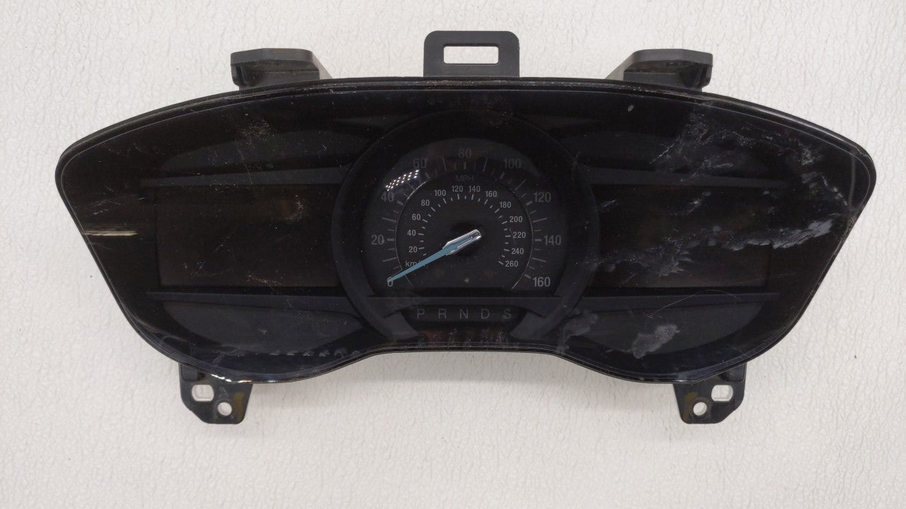 2013 Ford Fusion Instrument Cluster Speedometer Gauges P/N:DS7T-10849-EJ DS7T-10849-JG Fits OEM Used Auto Parts - Oemusedaut