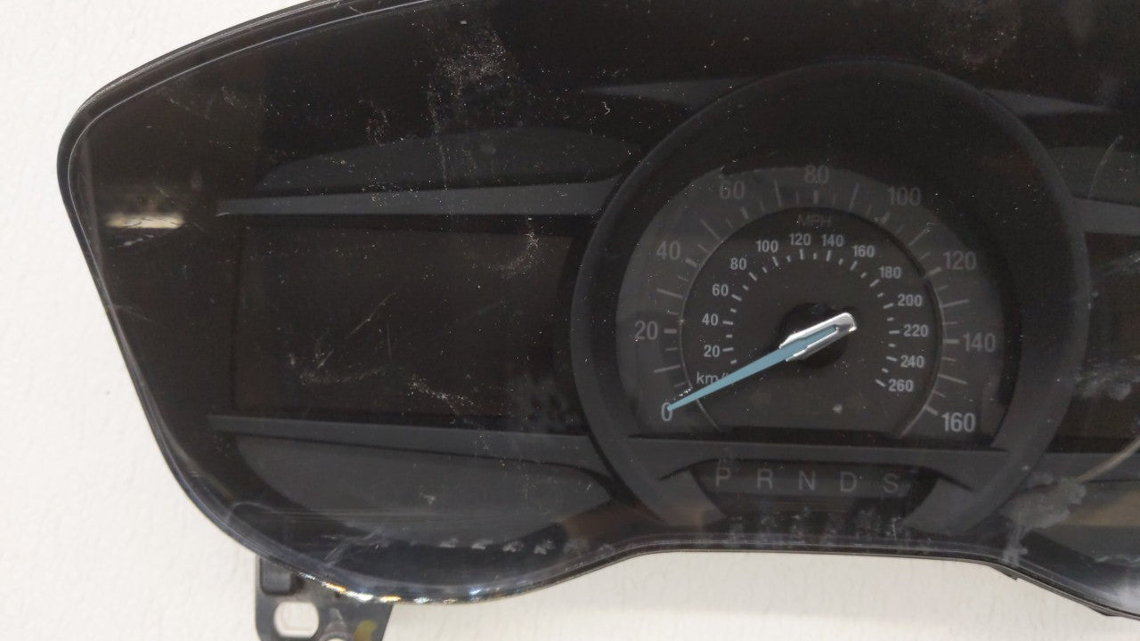 2013 Ford Fusion Instrument Cluster Speedometer Gauges P/N:DS7T-10849-EJ DS7T-10849-JG Fits OEM Used Auto Parts - Oemusedaut