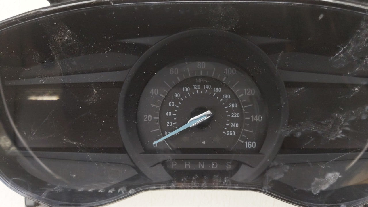 2013 Ford Fusion Instrument Cluster Speedometer Gauges P/N:DS7T-10849-EJ DS7T-10849-JG Fits OEM Used Auto Parts - Oemusedaut