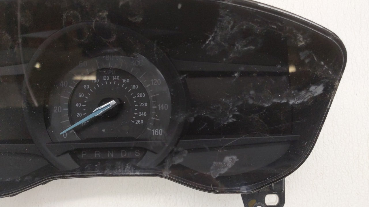 2013 Ford Fusion Instrument Cluster Speedometer Gauges P/N:DS7T-10849-EJ DS7T-10849-JG Fits OEM Used Auto Parts - Oemusedaut