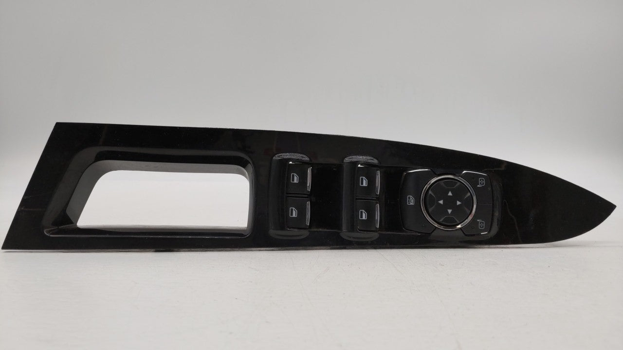 2013-2019 Ford Fusion Master Power Window Switch Replacement Driver Side Left P/N:DG9T-14540-ABW DG9T-14540-ACW Fits OEM Use