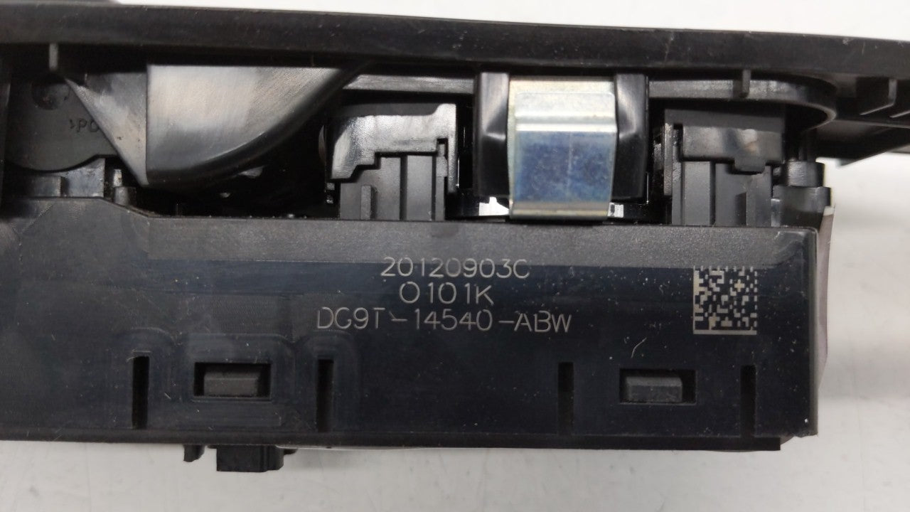 2013-2019 Ford Fusion Master Power Window Switch Replacement Driver Side Left P/N:DG9T-14540-ABW DG9T-14540-ACW Fits OEM Use
