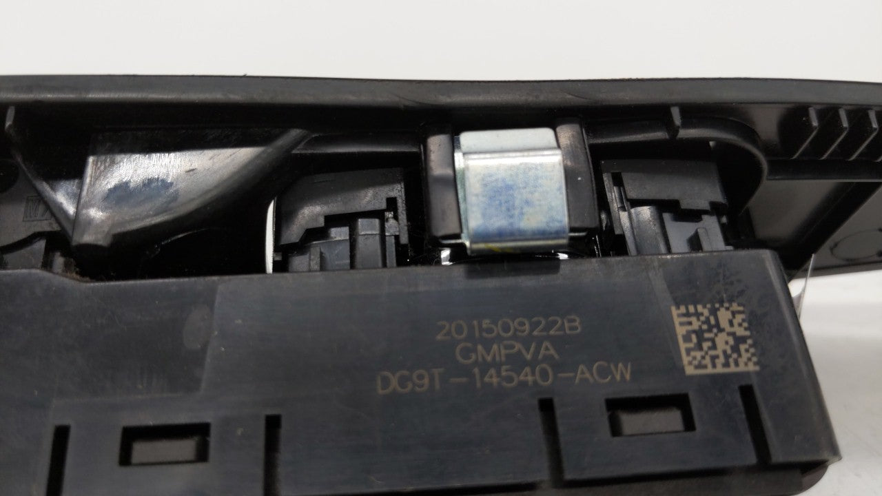 2013-2019 Ford Fusion Master Power Window Switch Replacement Driver Side Left P/N:DG9T-14540-ABW DG9T-14540-ACW Fits OEM Use