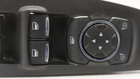 2013-2019 Ford Fusion Master Power Window Switch Replacement Driver Side Left P/N:DG9T-14540-ABW DG9T-14540-ACW Fits OEM Use