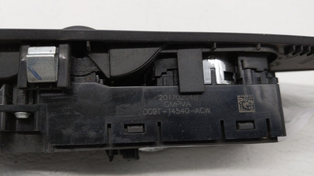2013-2019 Ford Fusion Master Power Window Switch Replacement Driver Side Left P/N:DG9T-14540-ABW DG9T-14540-ACW Fits OEM Use
