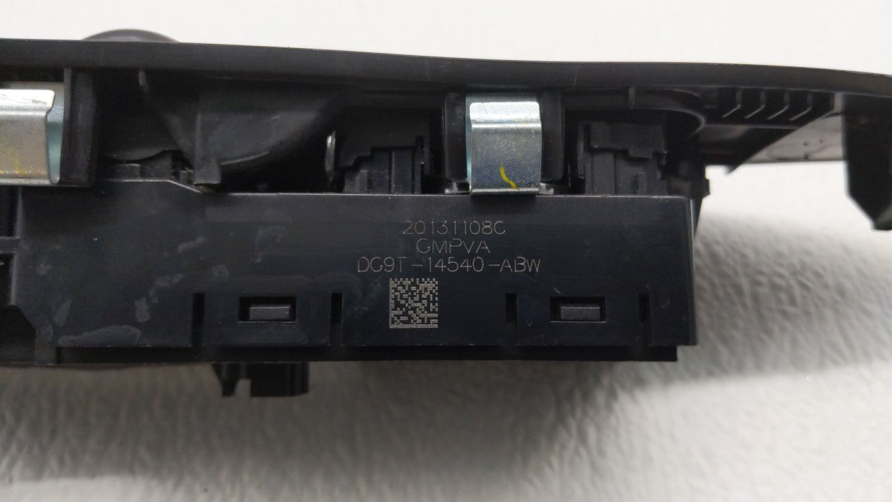 2013-2019 Ford Fusion Master Power Window Switch Replacement Driver Side Left P/N:DG9T-14540-ABW DG9T-14540-ACW Fits OEM Use