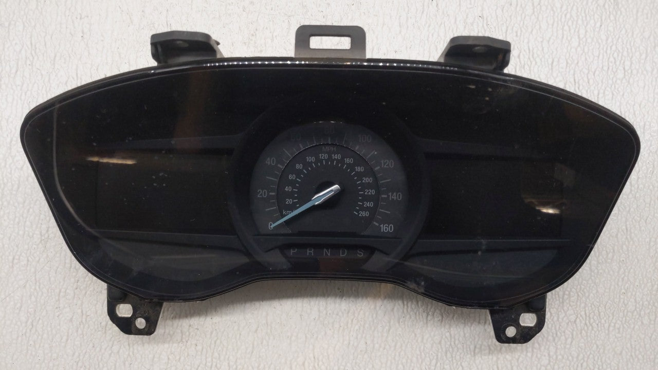 2013 Ford Fusion Instrument Cluster Speedometer Gauges P/N:DS7T-10849-JJ DS7T-10849-JG, DS7T-10849-JJ Fits OEM Used Auto Par