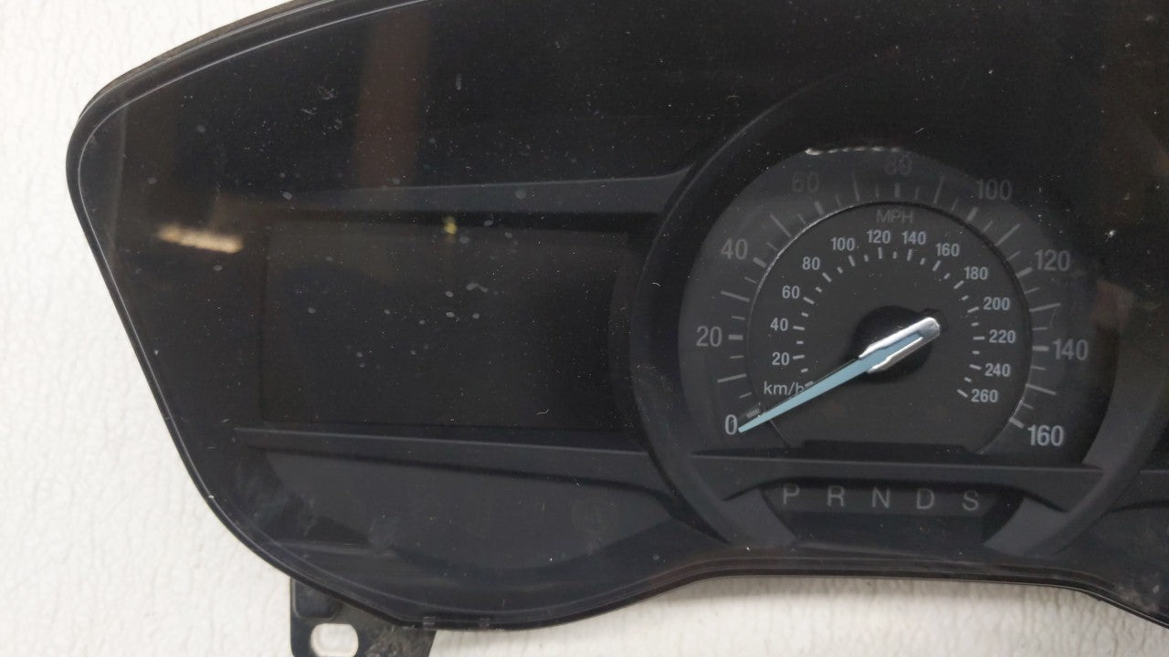 2013 Ford Fusion Instrument Cluster Speedometer Gauges P/N:DS7T-10849-JJ DS7T-10849-JG, DS7T-10849-JJ Fits OEM Used Auto Par