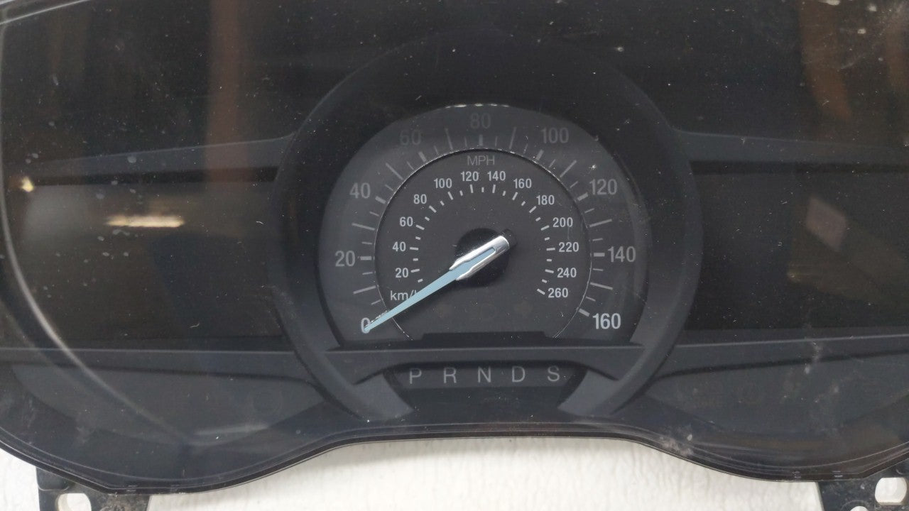 2013 Ford Fusion Instrument Cluster Speedometer Gauges P/N:DS7T-10849-JJ DS7T-10849-JG, DS7T-10849-JJ Fits OEM Used Auto Par