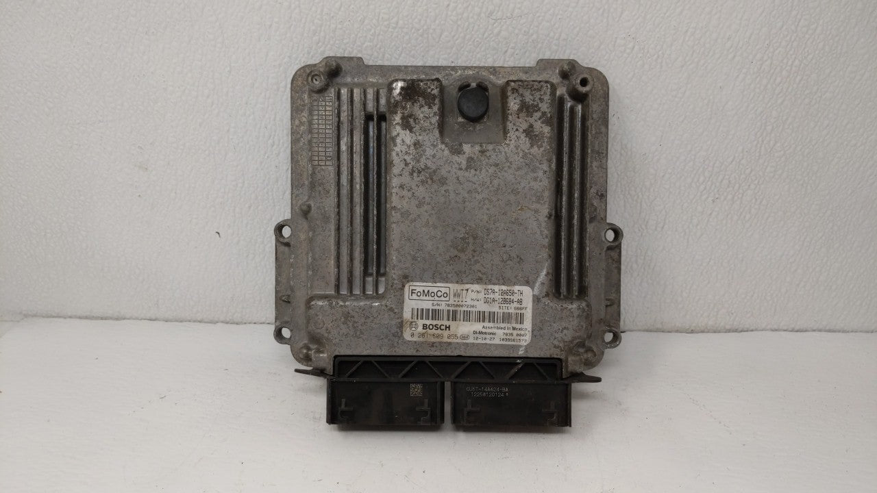 2013 Ford Fusion PCM Engine Control Computer ECU ECM PCU OEM P/N:DS7A-12A650-TH Fits OEM Used Auto Parts - Oemusedautoparts1