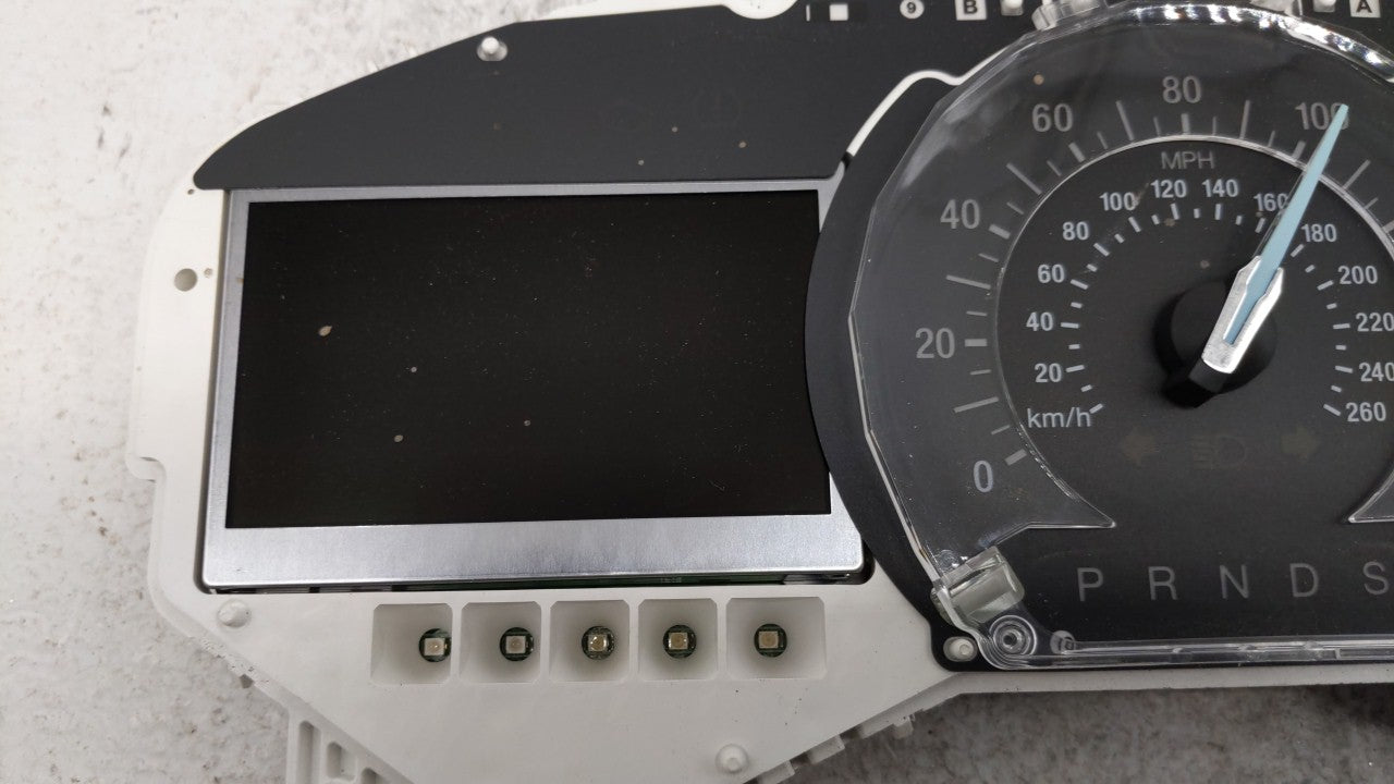 2013 Ford Fusion Instrument Cluster Speedometer Gauges P/N:DS7T-10849-JJ DS7T-10849-JG, DS7T-10849-JJ Fits OEM Used Auto Par