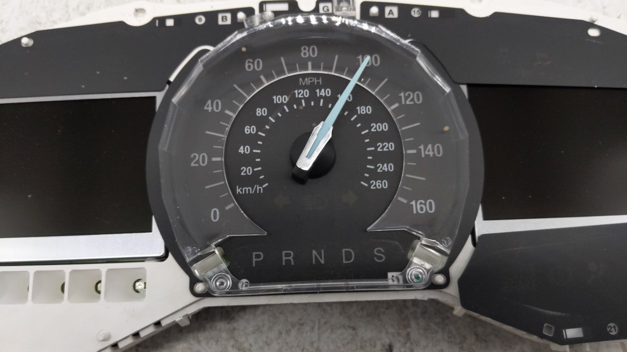 2013 Ford Fusion Instrument Cluster Speedometer Gauges P/N:DS7T-10849-JJ DS7T-10849-JG, DS7T-10849-JJ Fits OEM Used Auto Par
