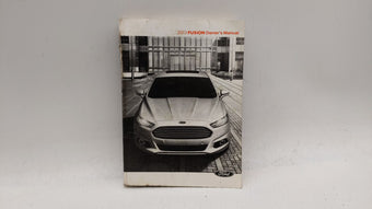 compare product 2013 Ford Fusion Owners Manual Book Guide OEM Used Auto Parts