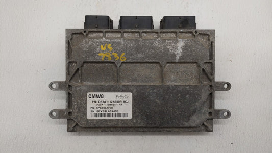 2013 Ford Fusion PCM Engine Control Computer ECU ECM PCU OEM P/N:DS7A-12A650-ACK DS7A-12A650-ACJ, DG9A-12B684-PA Fits OEM Us