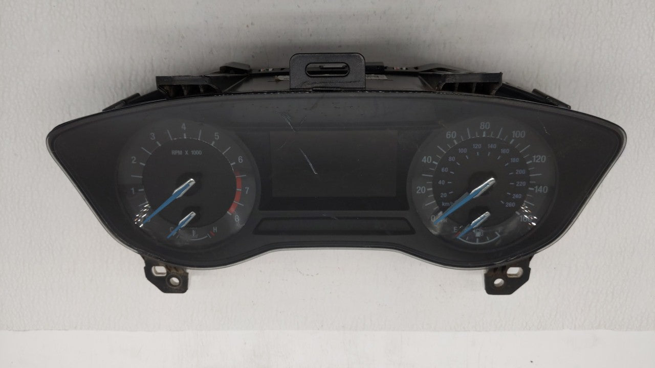 2013 Ford Fusion Instrument Cluster Speedometer Gauges P/N:DS7T-10849-EJ DS7T-10849-EH Fits OEM Used Auto Parts - Oemusedaut