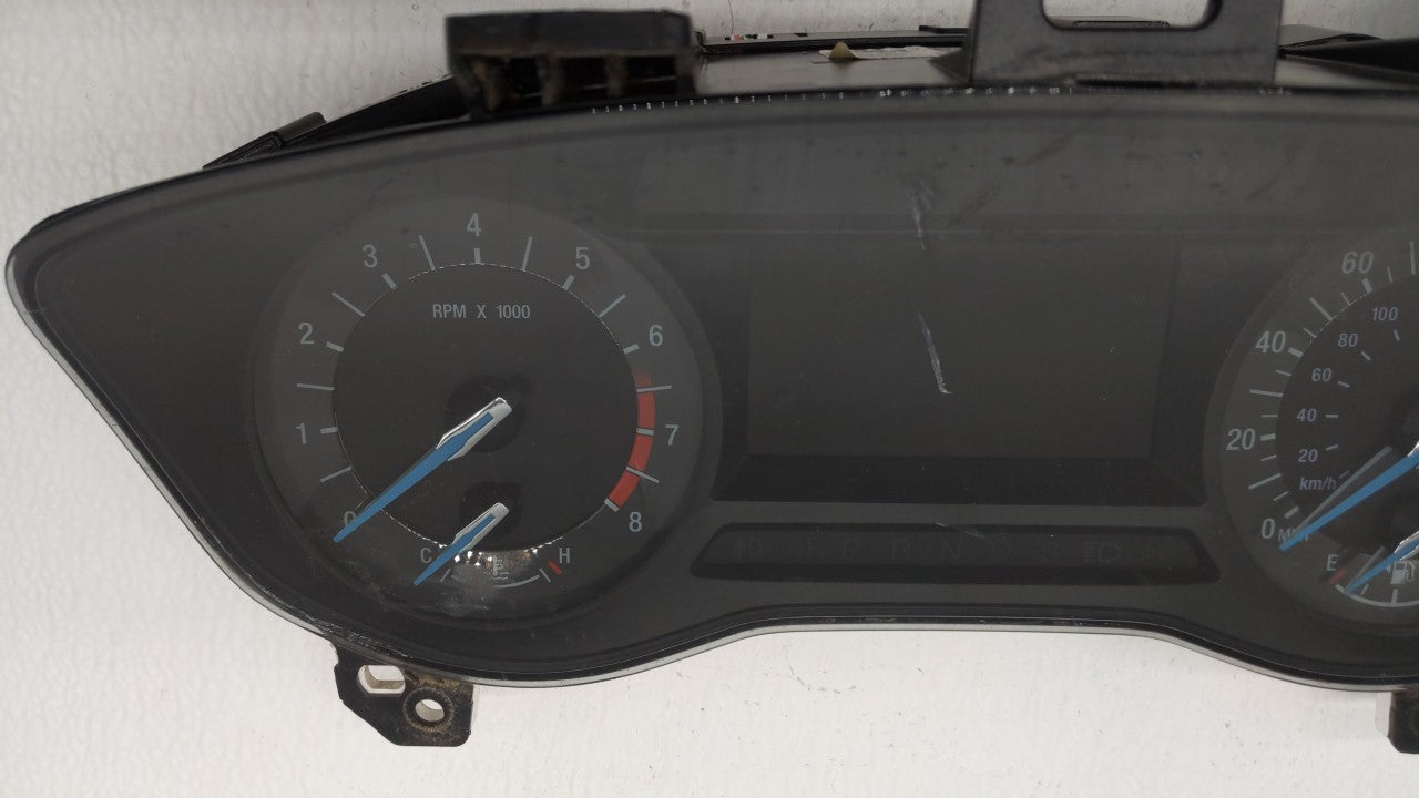 2013 Ford Fusion Instrument Cluster Speedometer Gauges P/N:DS7T-10849-EJ DS7T-10849-EH Fits OEM Used Auto Parts - Oemusedaut