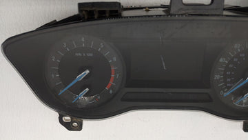 2013 Ford Fusion Instrument Cluster Speedometer Gauges P/N:DS7T-10849-EJ DS7T-10849-EH Fits OEM Used Auto Parts