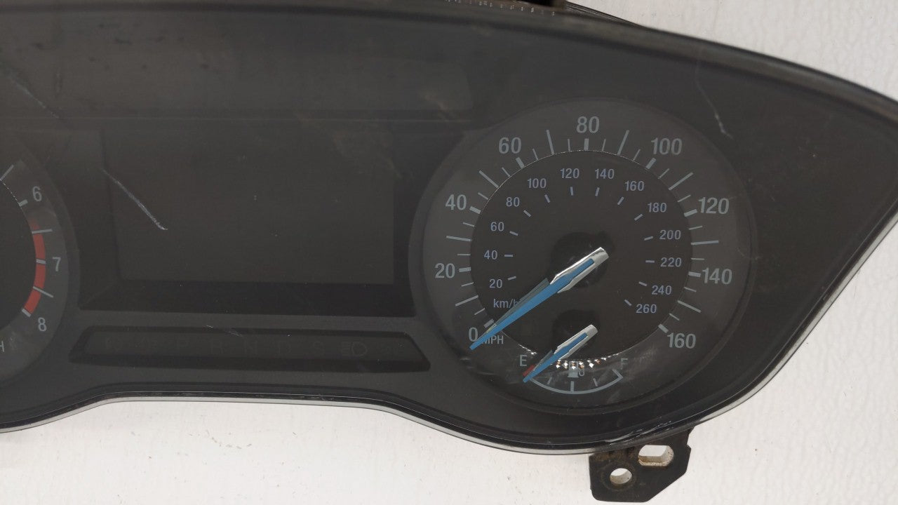 2013 Ford Fusion Instrument Cluster Speedometer Gauges P/N:DS7T-10849-EJ DS7T-10849-EH Fits OEM Used Auto Parts - Oemusedaut