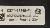 2013 Ford Fusion Instrument Cluster Speedometer Gauges P/N:DS7T-10849-EJ DS7T-10849-EH Fits OEM Used Auto Parts - Oemusedaut