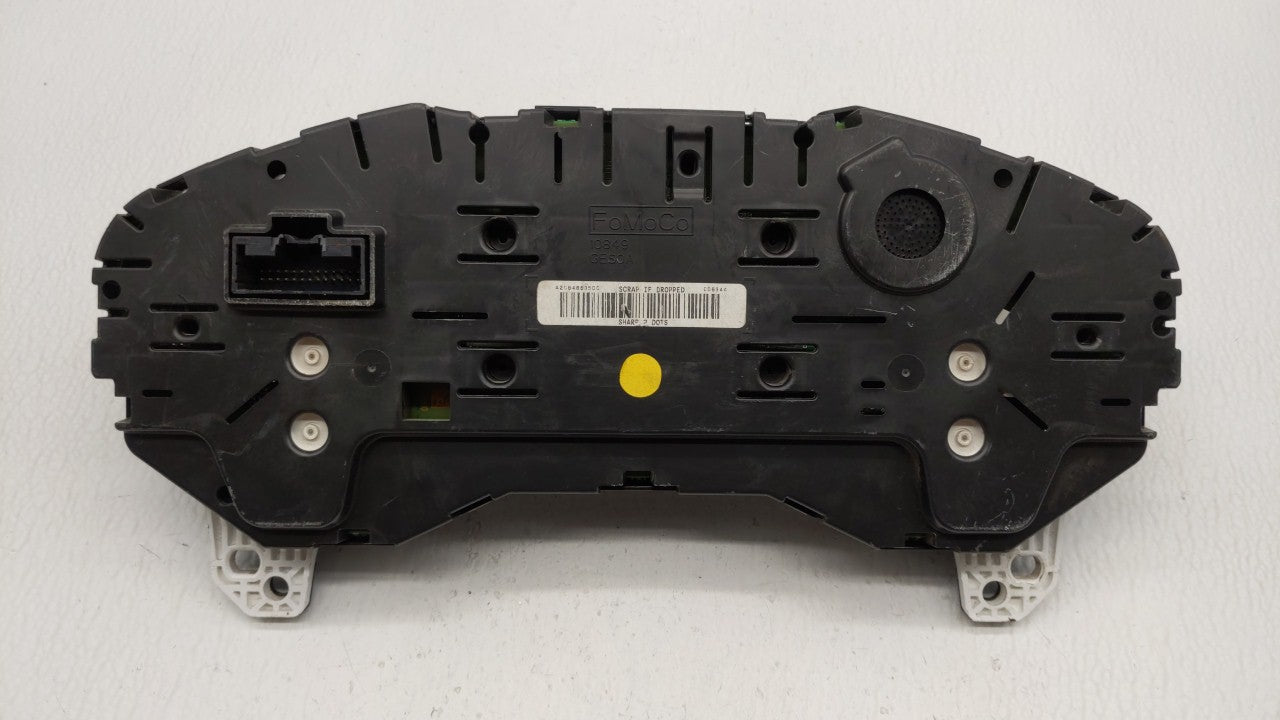 2013 Ford Fusion Instrument Cluster Speedometer Gauges P/N:DS7T-10849-EJ DS7T-10849-EH Fits OEM Used Auto Parts - Oemusedaut