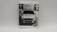 2013 Ford Fusion Owners Manual Book Guide OEM Used Auto Parts - Oemusedautoparts1.com