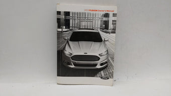 compare product 2013 Ford Fusion Owners Manual Book Guide OEM Used Auto Parts