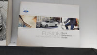 2013 Ford Fusion Owners Manual Book Guide OEM Used Auto Parts - Oemusedautoparts1.com
