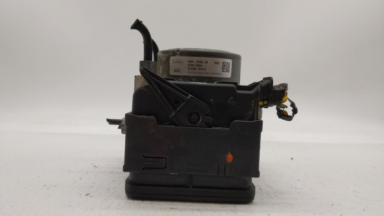 2013 Ford Fusion ABS Pump Control Module Replacement P/N:DG9C-2C405-AH DG9C-2C405-FB Fits OEM Used Auto Parts - Oemusedautop