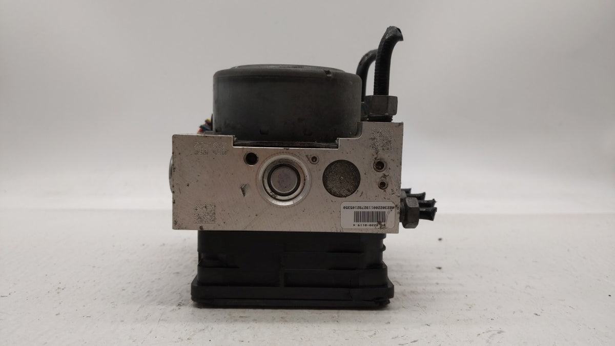 2013 Ford Fusion Anti-Lock Brake ABS Pump Module Actuator OEM P/N:DG9C-2C405-AH DG9C-2C405-FB Fits OEM Used Auto Parts - Oem