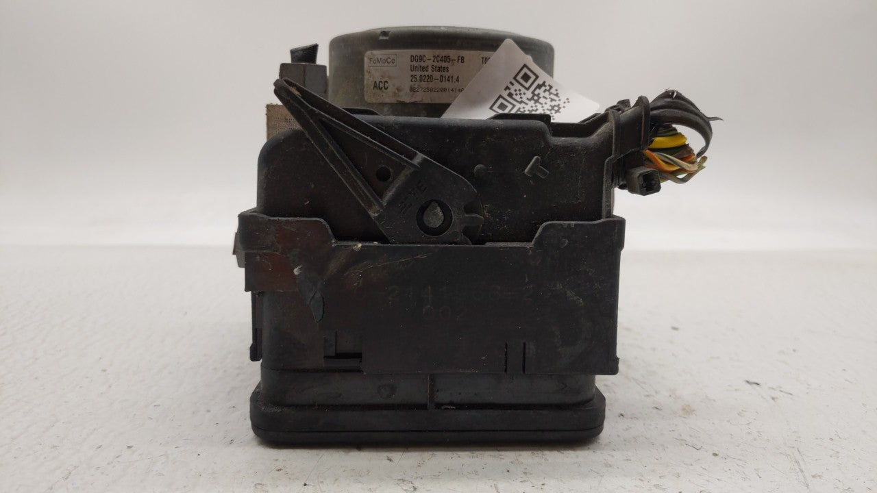 2013 Ford Fusion ABS Pump Control Module Replacement P/N:DG9C-2C405-AH DG9C-2C405-FB Fits OEM Used Auto Parts - Oemusedautop