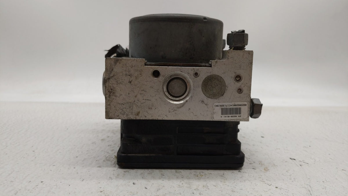2013 Ford Fusion Anti-Lock Brake ABS Pump Module Actuator OEM P/N:DG9C-2C405-AH DG9C-2C405-FB Fits OEM Used Auto Parts - Oem