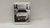 2013 Ford Fusion Owners Manual Book Guide OEM Used Auto Parts - Oemusedautoparts1.com