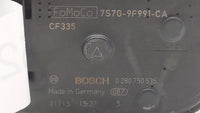 2013-2014 Ford Fusion Throttle Body P/N:0 280 750 535 7S7G-9F991-CA Fits Fits 2013 2014 2015 2016 2017 2018 2019 OEM Used Au
