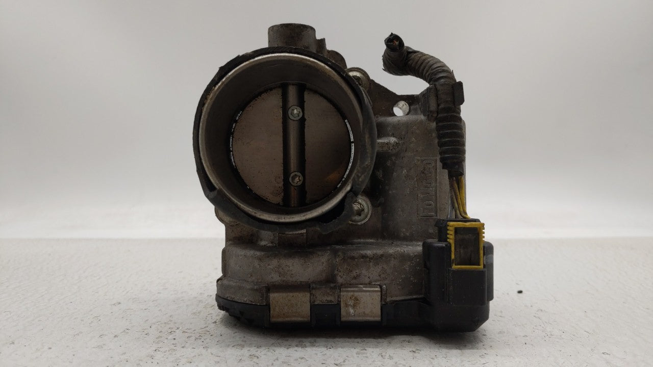 2013-2014 Ford Fusion Throttle Body P/N:0 280 750 535 7S7G-9F991-CA Fits Fits 2013 2014 2015 2016 2017 2018 2019 OEM Used Au