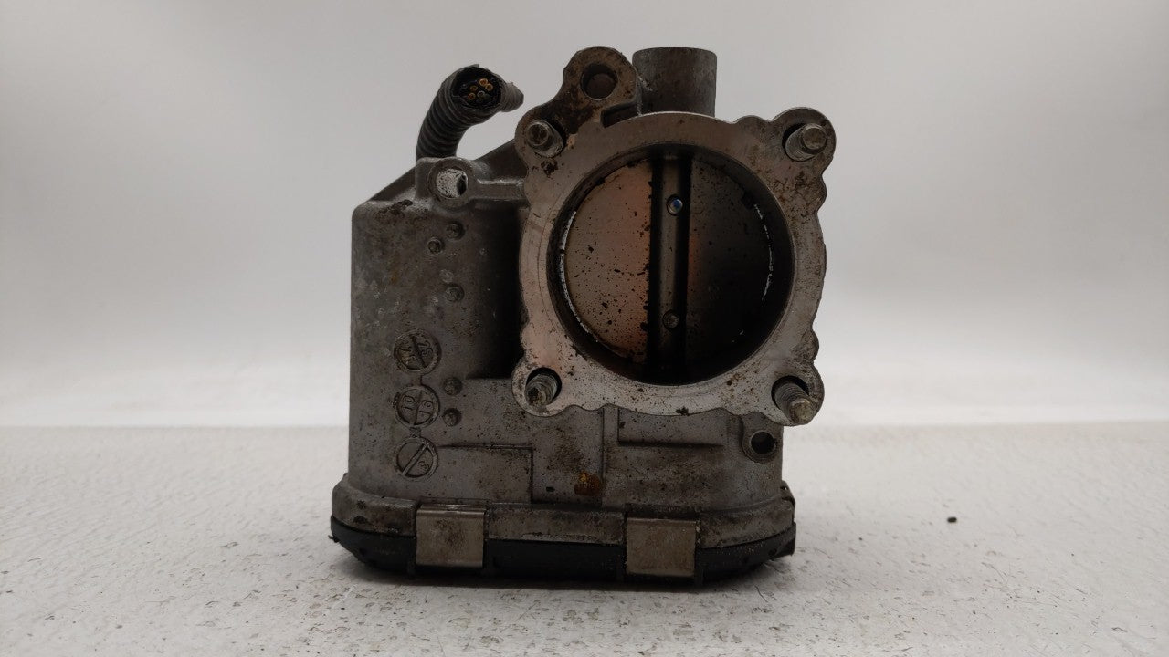 2013-2014 Ford Fusion Throttle Body P/N:0 280 750 535 7S7G-9F991-CA Fits Fits 2013 2014 2015 2016 2017 2018 2019 OEM Used Au