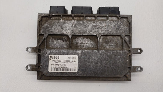 2013 Ford Fusion PCM Engine Control Computer ECU ECM PCU OEM P/N:DS7A-12A650-ACK DS7A-12A650-ACJ, DG9A-12B684-PA Fits OEM Us