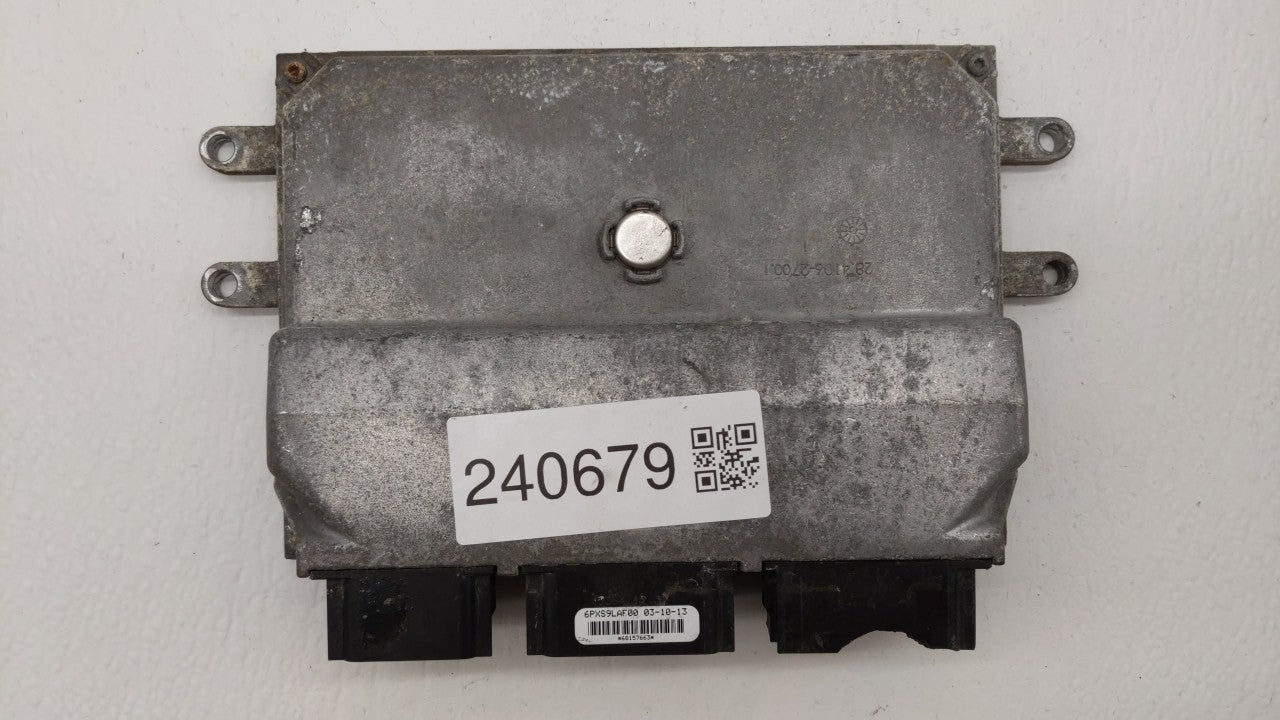 2013 Ford Fusion PCM Engine Control Computer ECU ECM PCU OEM P/N:DS7A-12A650-ACK DS7A-12A650-ACJ, DG9A-12B684-PA Fits OEM Us
