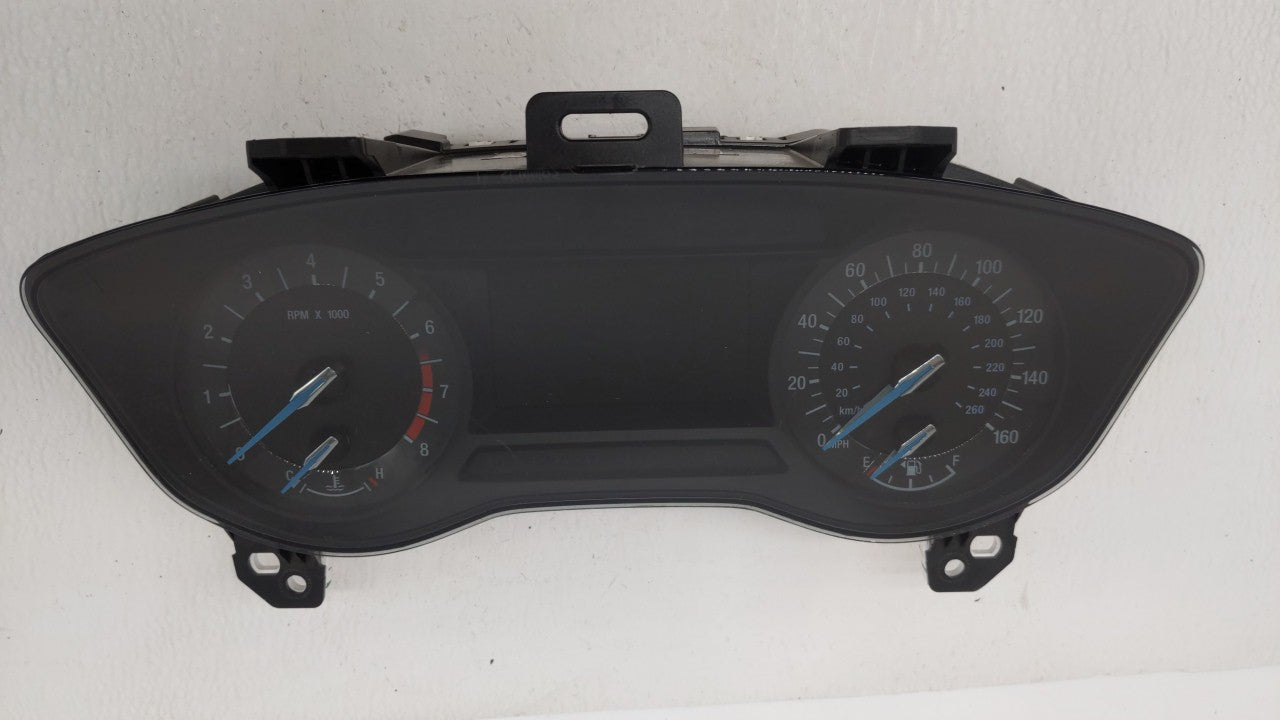 2013 Ford Fusion Instrument Cluster Speedometer Gauges P/N:DS7T-10849-EJ DS7T-10849-EH Fits OEM Used Auto Parts - Oemusedaut
