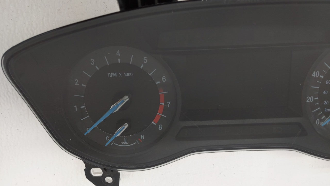 2013 Ford Fusion Instrument Cluster Speedometer Gauges P/N:DS7T-10849-EJ DS7T-10849-EH Fits OEM Used Auto Parts - Oemusedaut