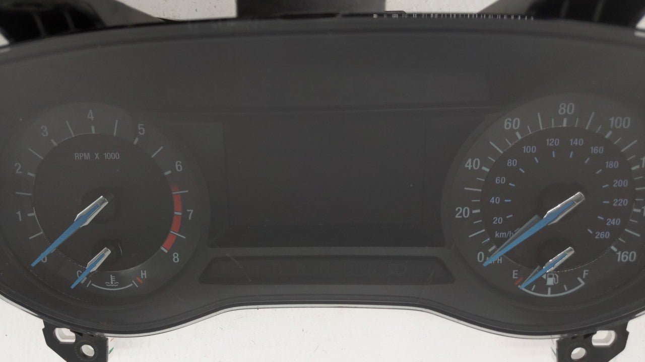 2013 Ford Fusion Instrument Cluster Speedometer Gauges P/N:DS7T-10849-EJ DS7T-10849-EH Fits OEM Used Auto Parts - Oemusedaut